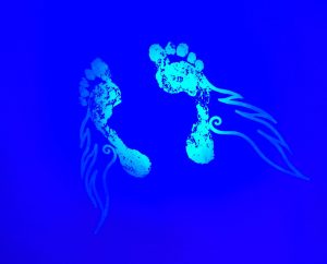 Lumineszenz, Phosphoreszenz, Fluoreszenz, UV Flash Light,